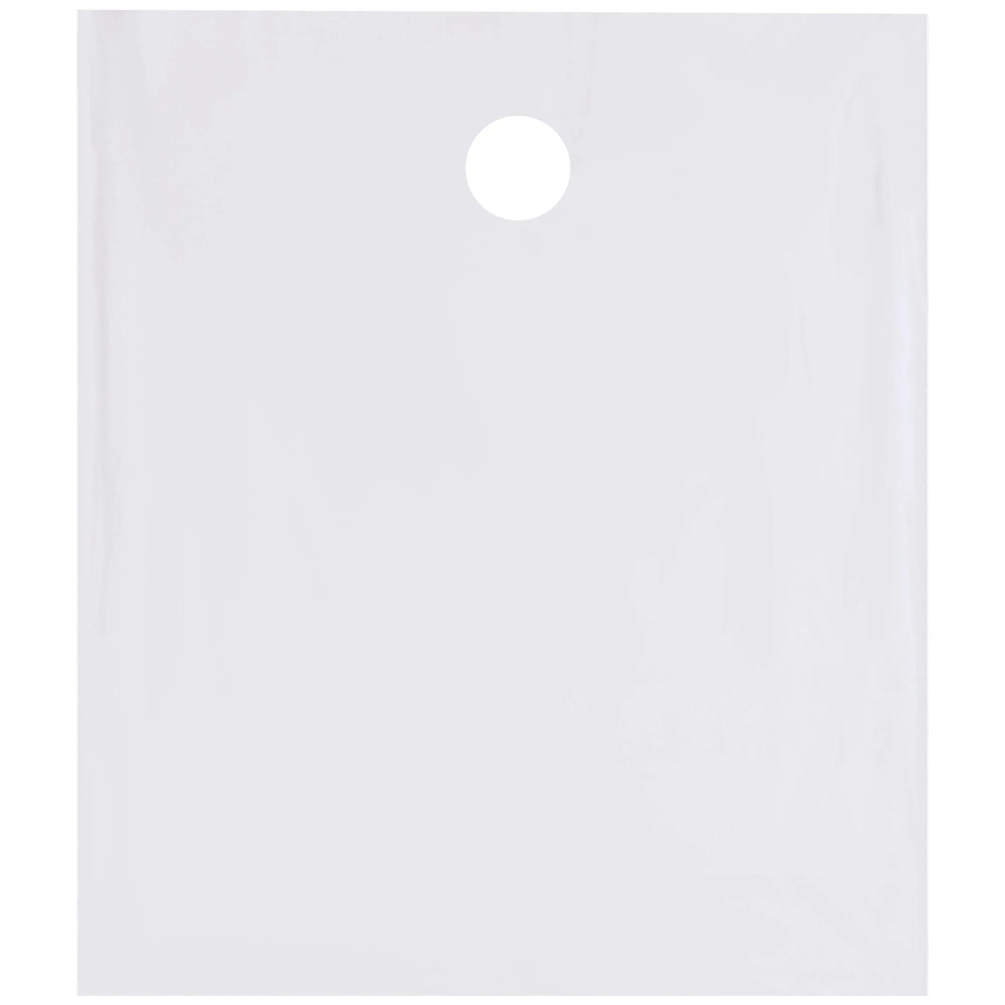 10 x 17" - 1.5 Mil Doorknob Poly Bags