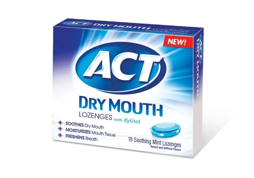 ACT Dry Mouth Relief Lozenges 18 Count