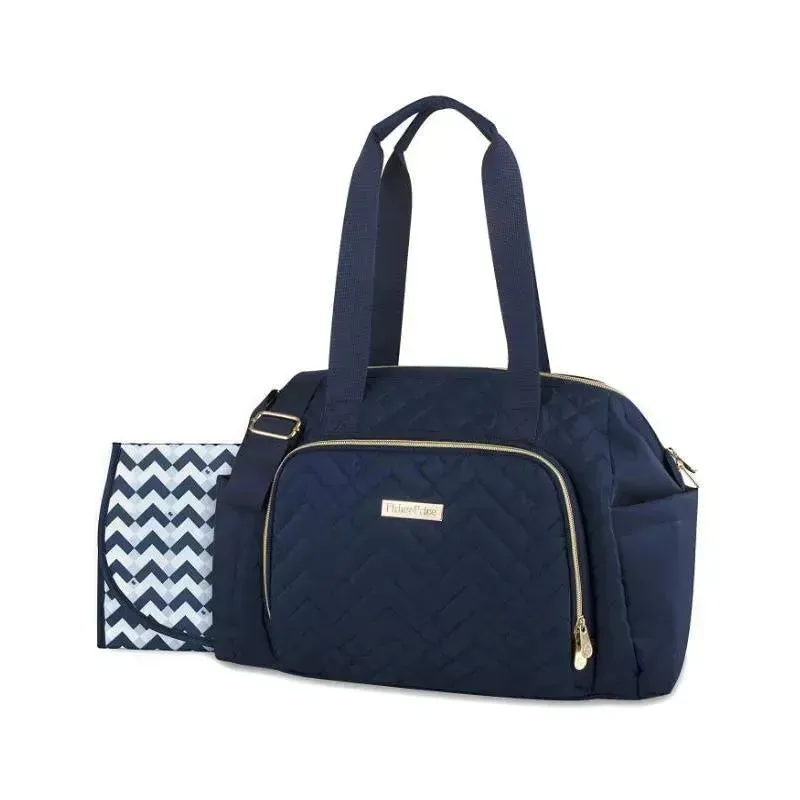 A.D Sutton - Harper Frame Quilted Diaper Bag Tote