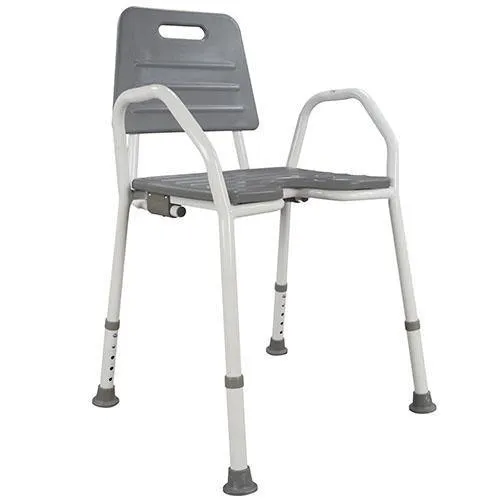 Affinity Shower Stool with Padded Seat