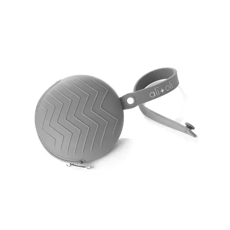 Ali Oli Silicone Pacifier Case (Grey)