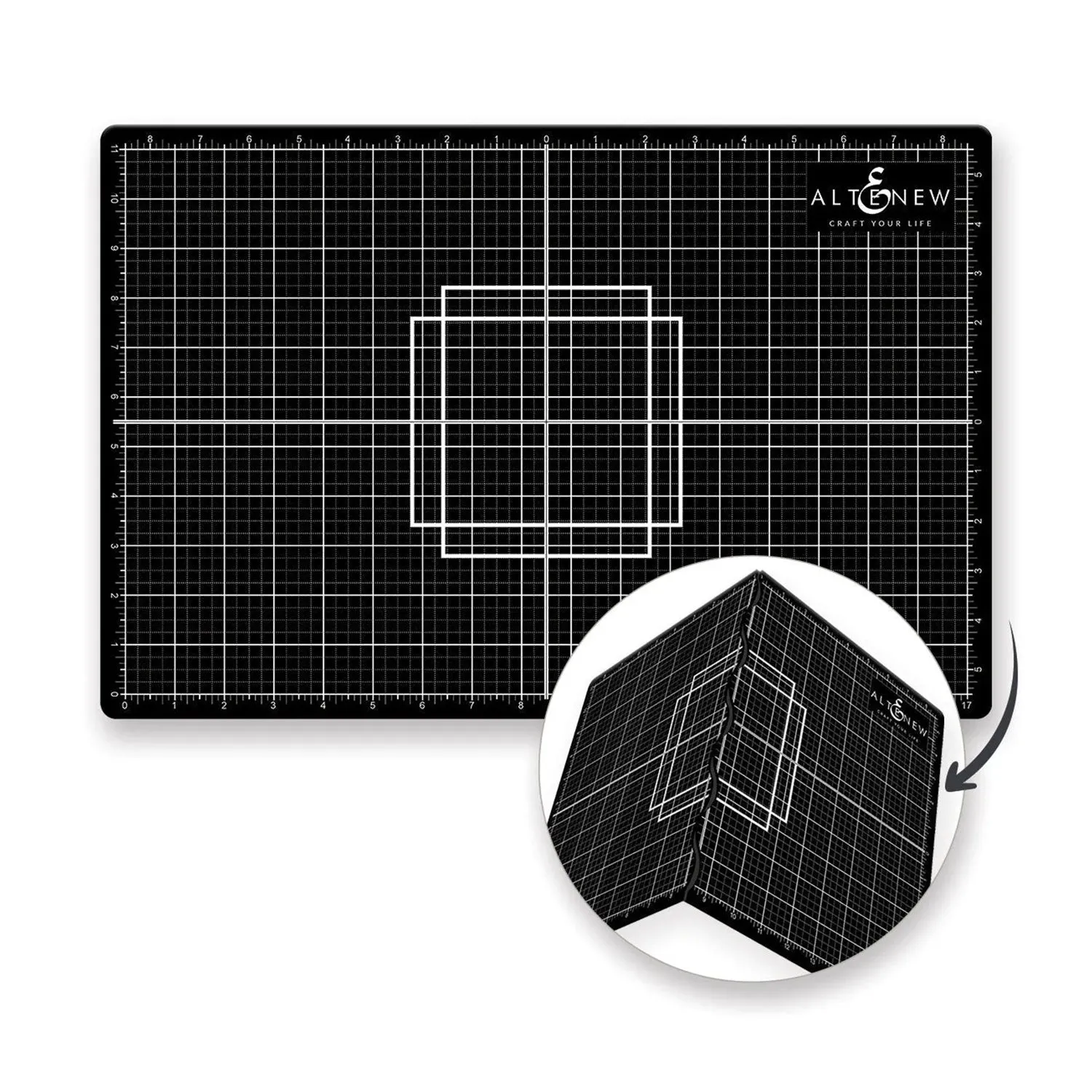 Altenew Foldable Cutting & Alignment Mat (A3 Size)