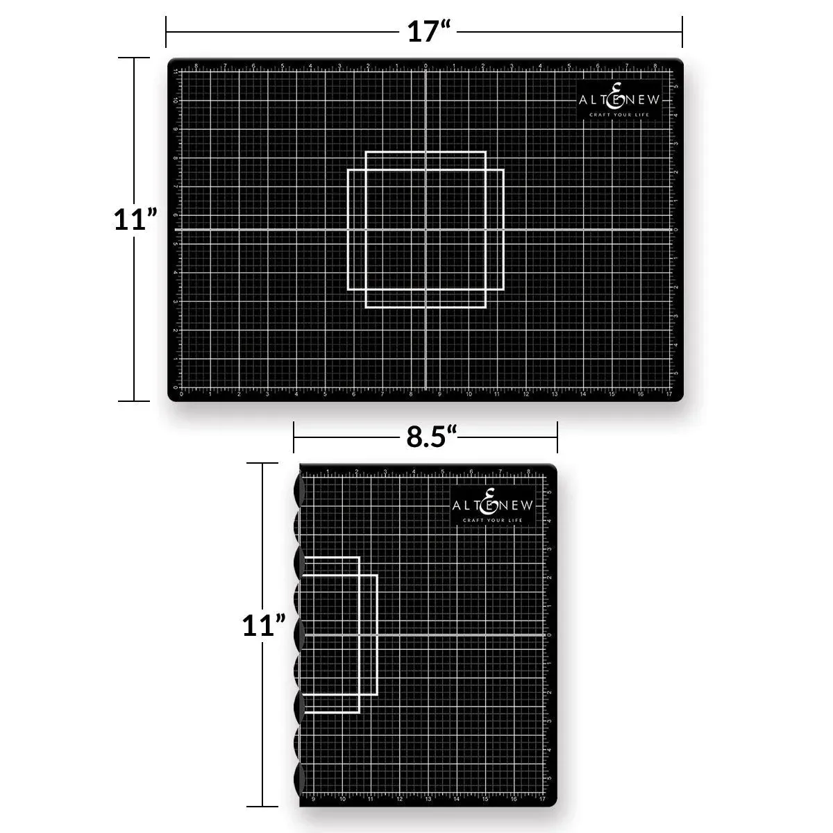 Altenew Foldable Cutting & Alignment Mat (A3 Size)