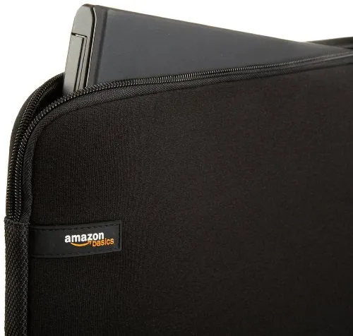 AmazonBasics 13.3-Inch Laptop Sleeve - Black