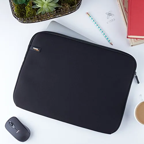 AmazonBasics 13.3-Inch Laptop Sleeve - Black