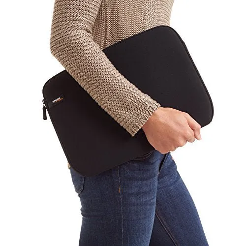 AmazonBasics 13.3-Inch Laptop Sleeve - Black