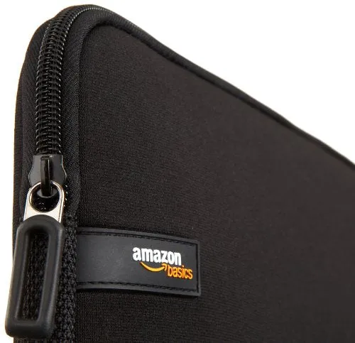 AmazonBasics 13.3-Inch Laptop Sleeve - Black