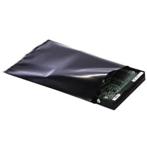 Anti Static 8 x 12 x 4 mil Black Conductive ESD Bags