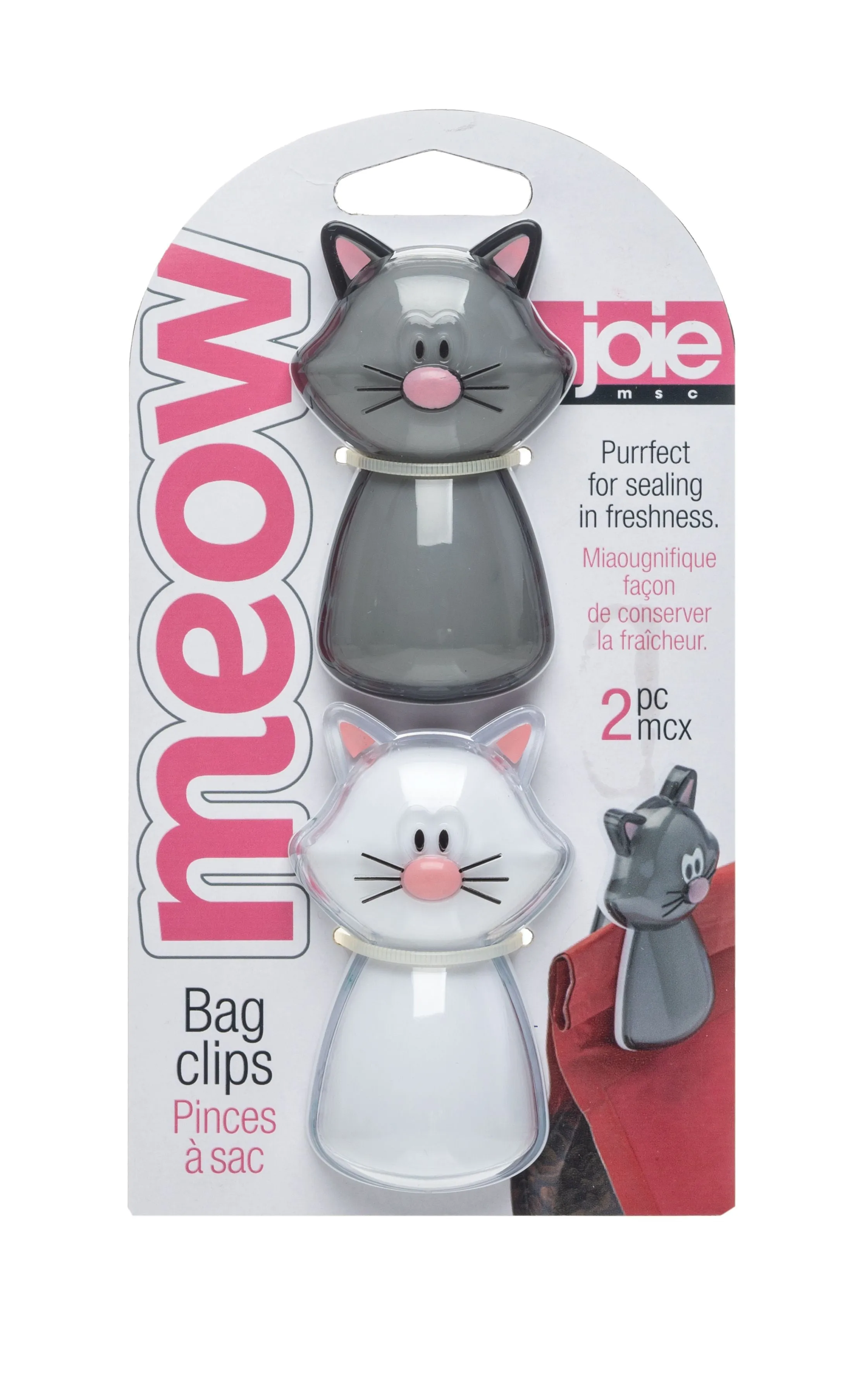 Bag Clips - Joie  - Cat Meow