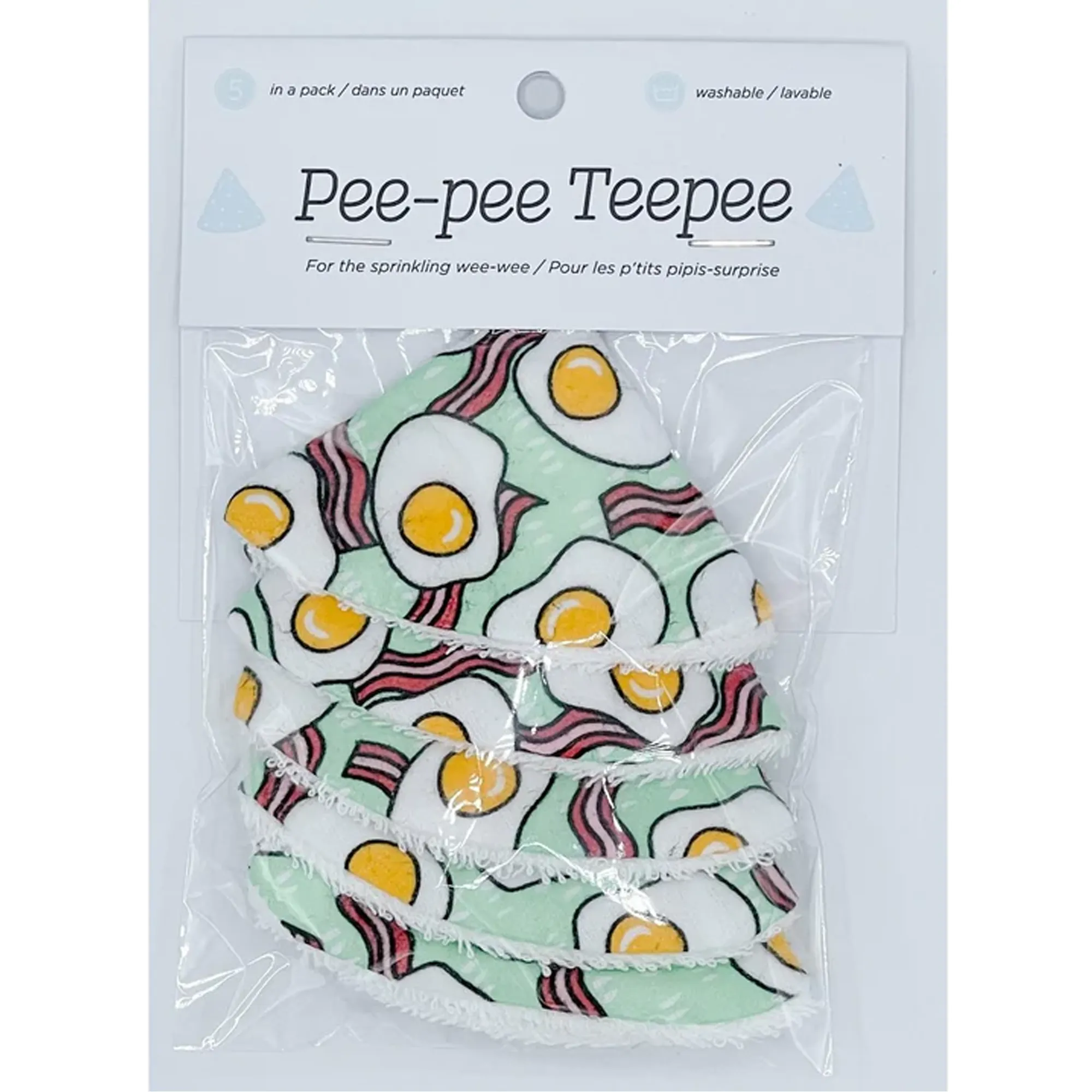 BEBA BEAN Pee-Pee Teepee - Eggs   Bacon