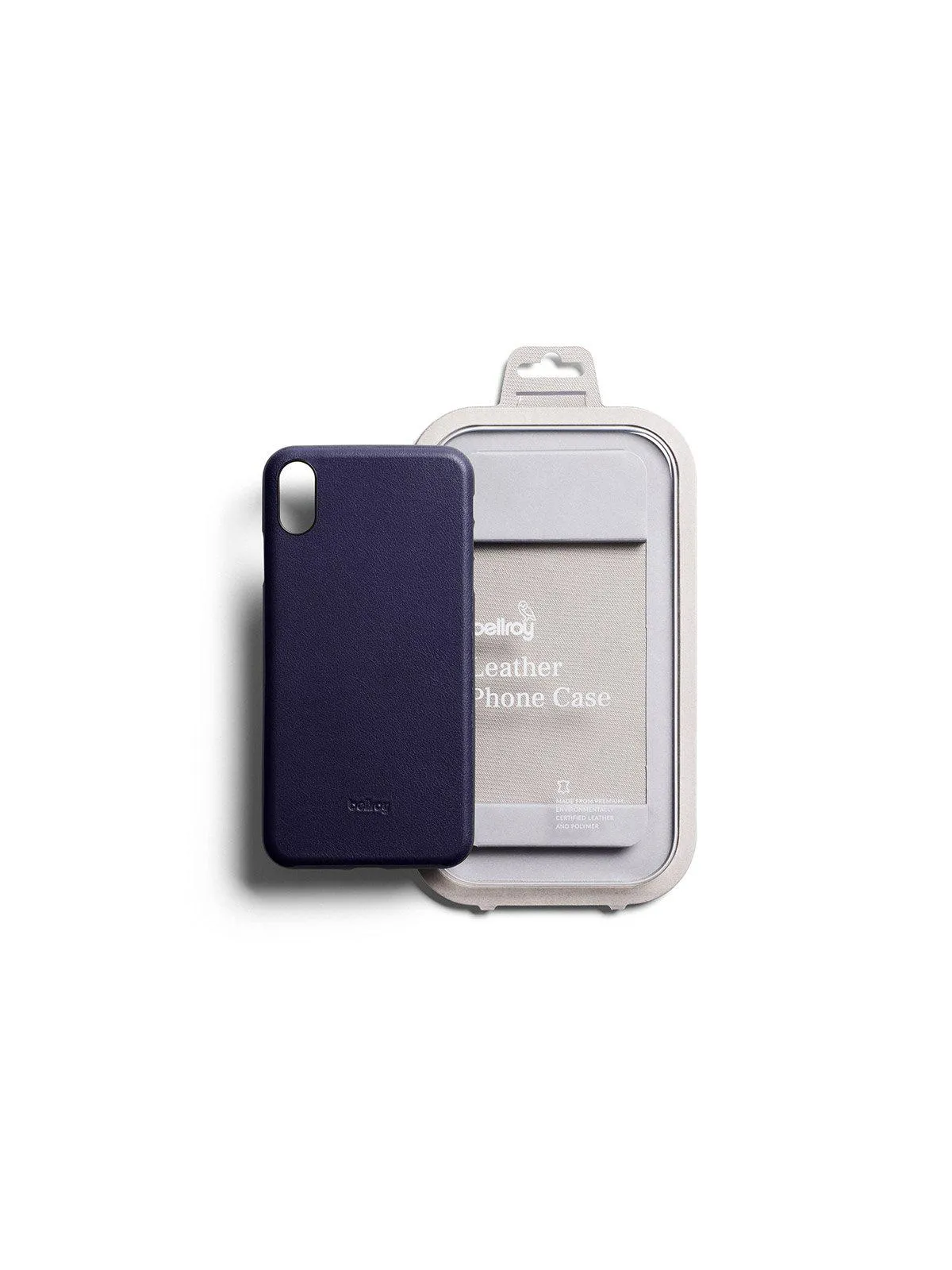 Bellroy Phone Case 0 Card iPhone XS Max Navy