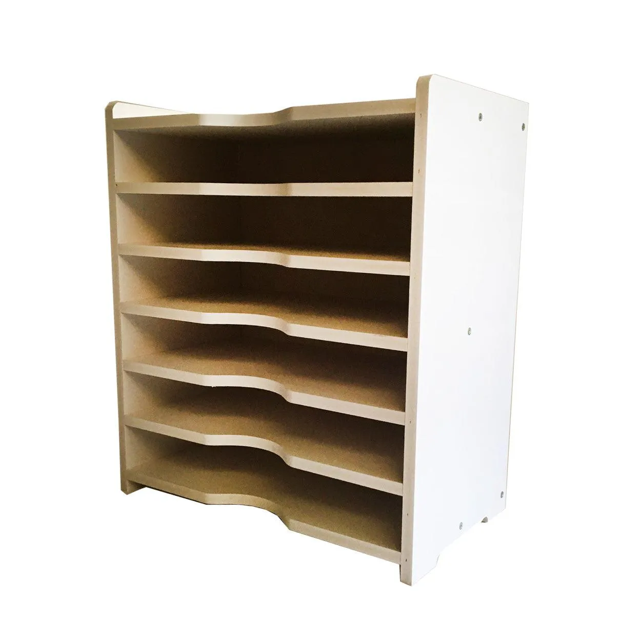 Best Office Filing Rack In PVC Board Rack By Miza