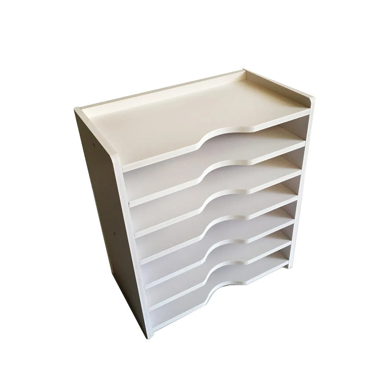 Best Office Filing Rack In PVC Board Rack By Miza