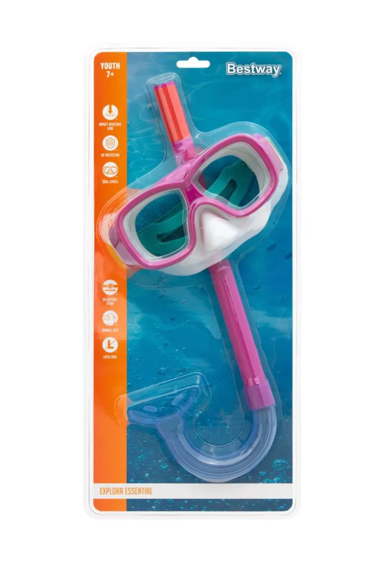 Bestway Mask And Snorkel Set 7Yrs  