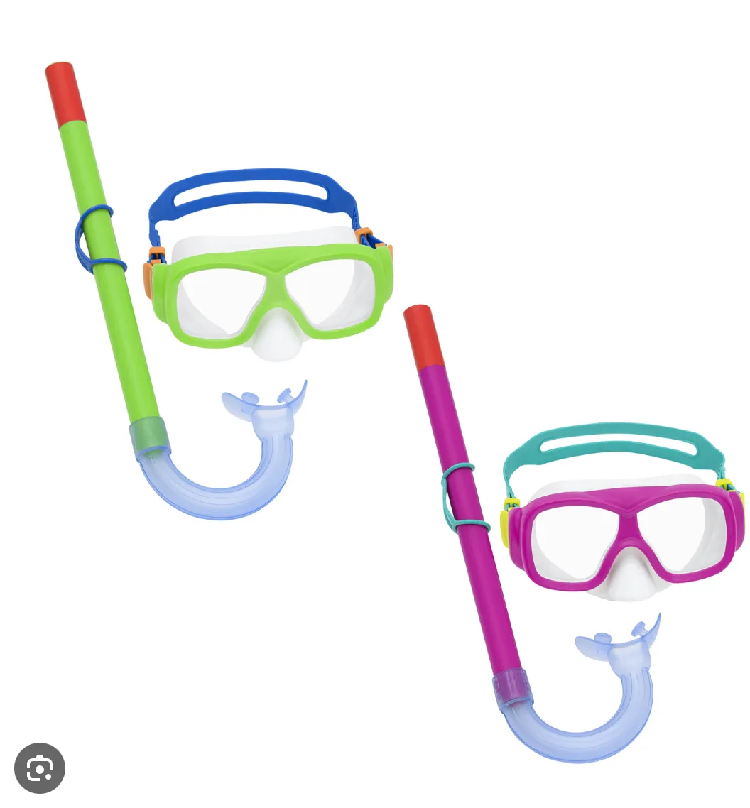 Bestway Mask And Snorkel Set 7Yrs  