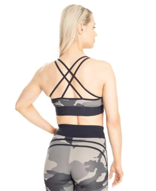 Better Bodies Gym Sports Bra - Tactical Camo