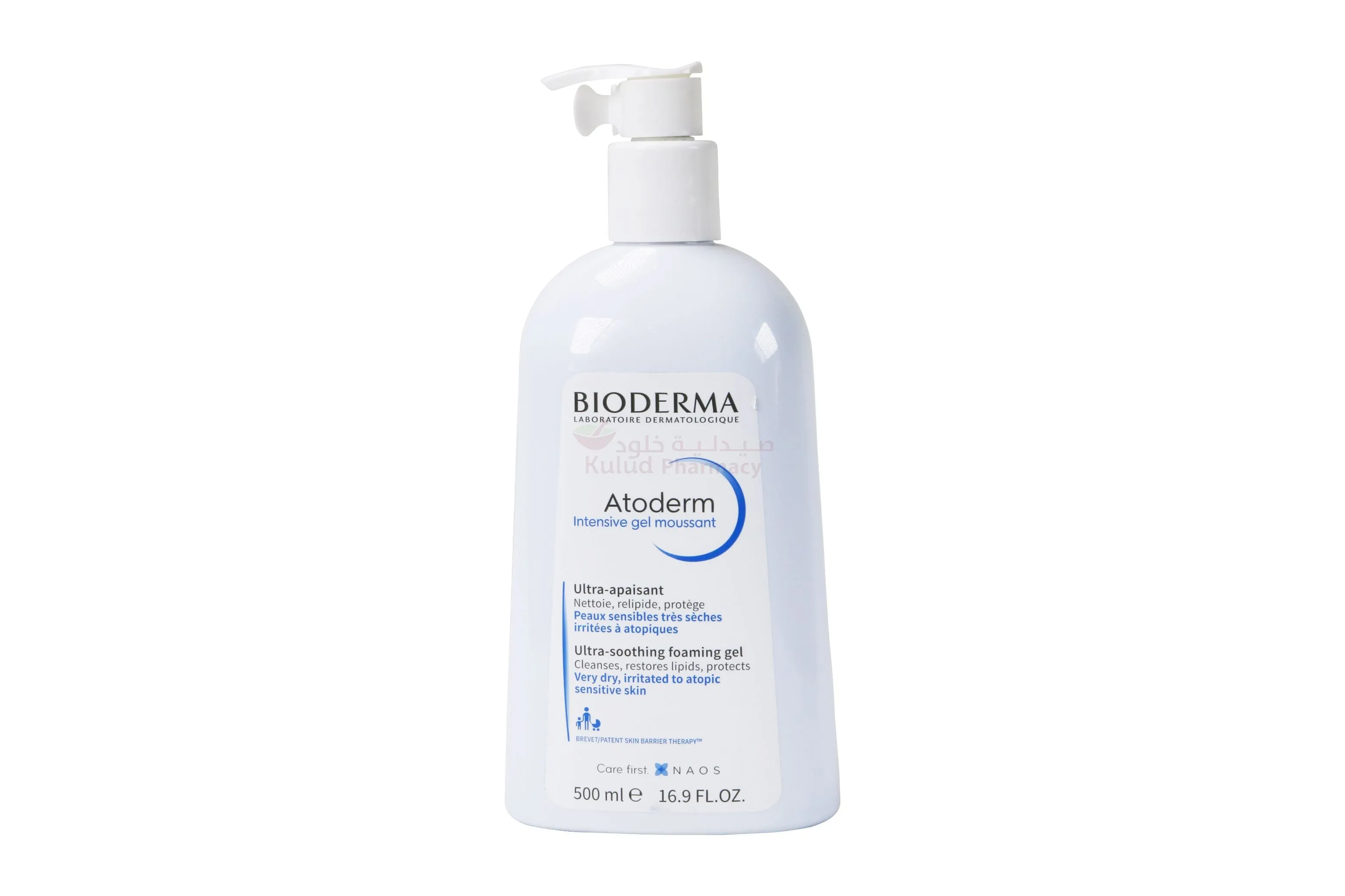 Bioderma Atoderm Intensive Mossant Gel 500 ML