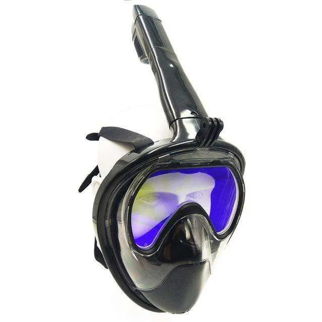 Blue Bay Designer Snorkel Mask