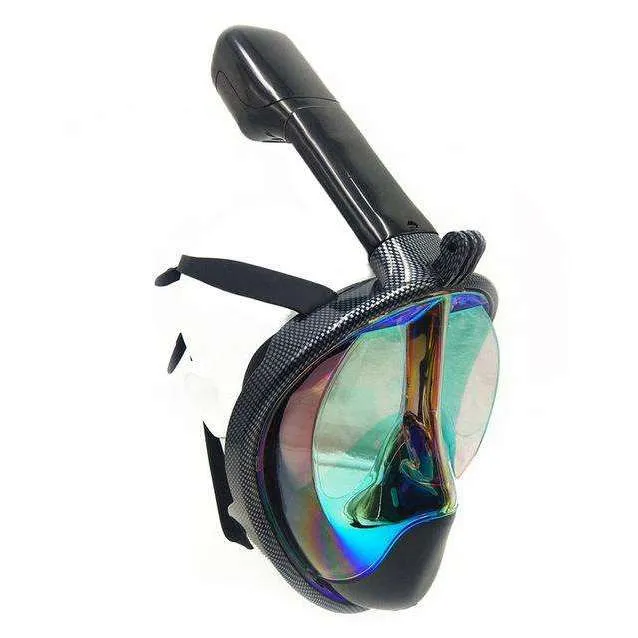 Blue Bay Designer Snorkel Mask