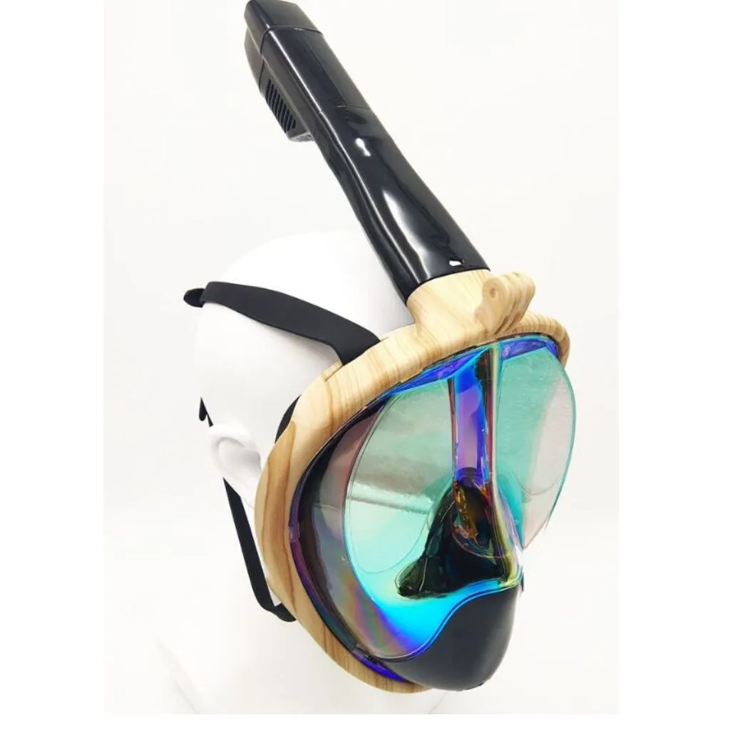 Blue Bay Designer Snorkel Mask