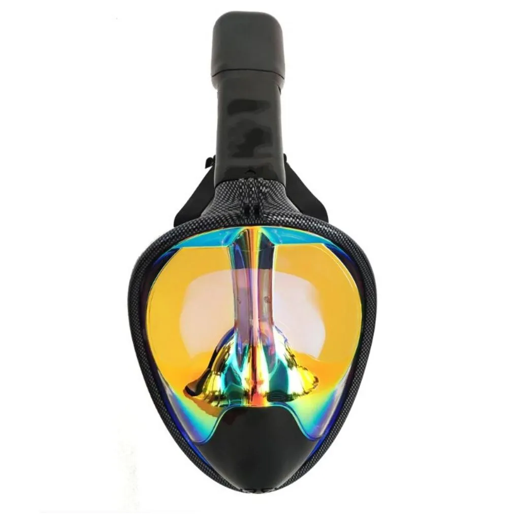 Blue Bay Designer Snorkel Mask