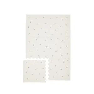 blueberry natural EVA foam play mat