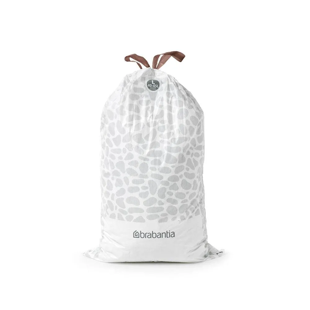 Brabantia 40-45L Perfect Fit Bin Liners Code L 40 Pack