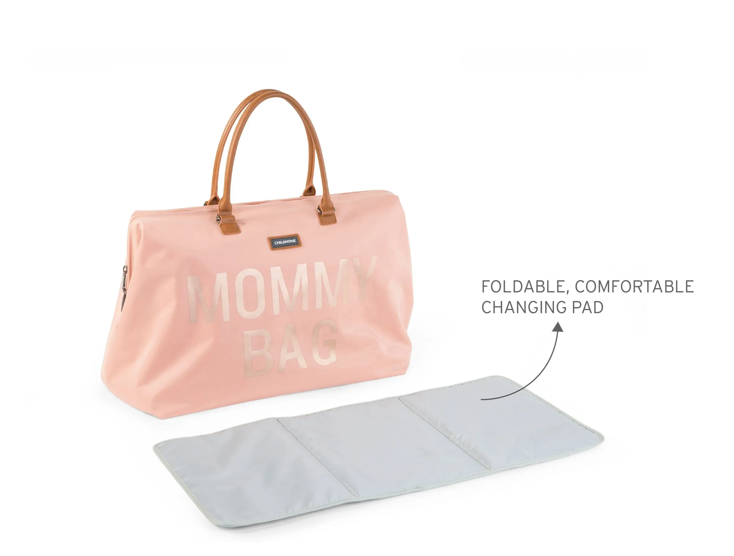 Childhome Mommy Bag Nursery Bag - Pink