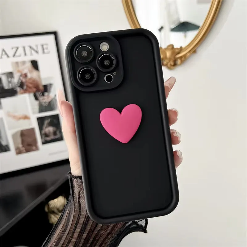 Chokore Heart Design Protective Phone Case