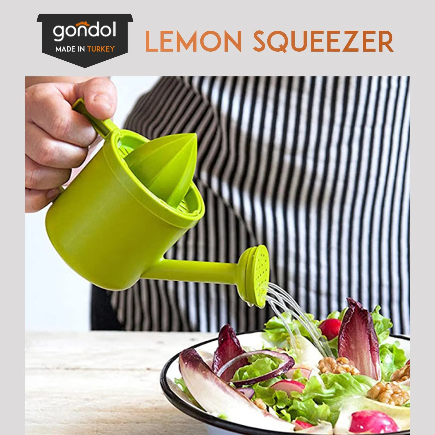 Citrus Lemon Squeezer - Garden Shower