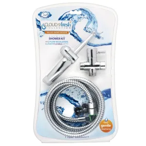 Cloud 9 Fresh   Premium Shower Enema Kit With 6 Hose "