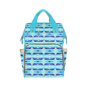 Coastal War Party Multi-Function Diaper Backpack