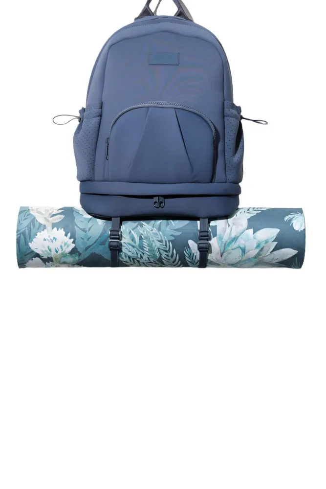 Cora Backpack - Blue Steel