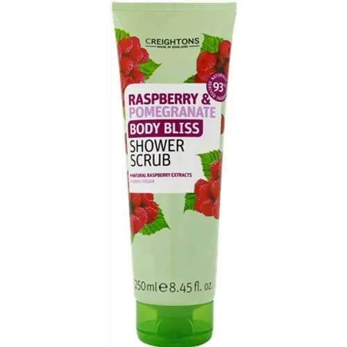 Creightons Raspberry And Pomegranate Shower Body Scrub 250 ML