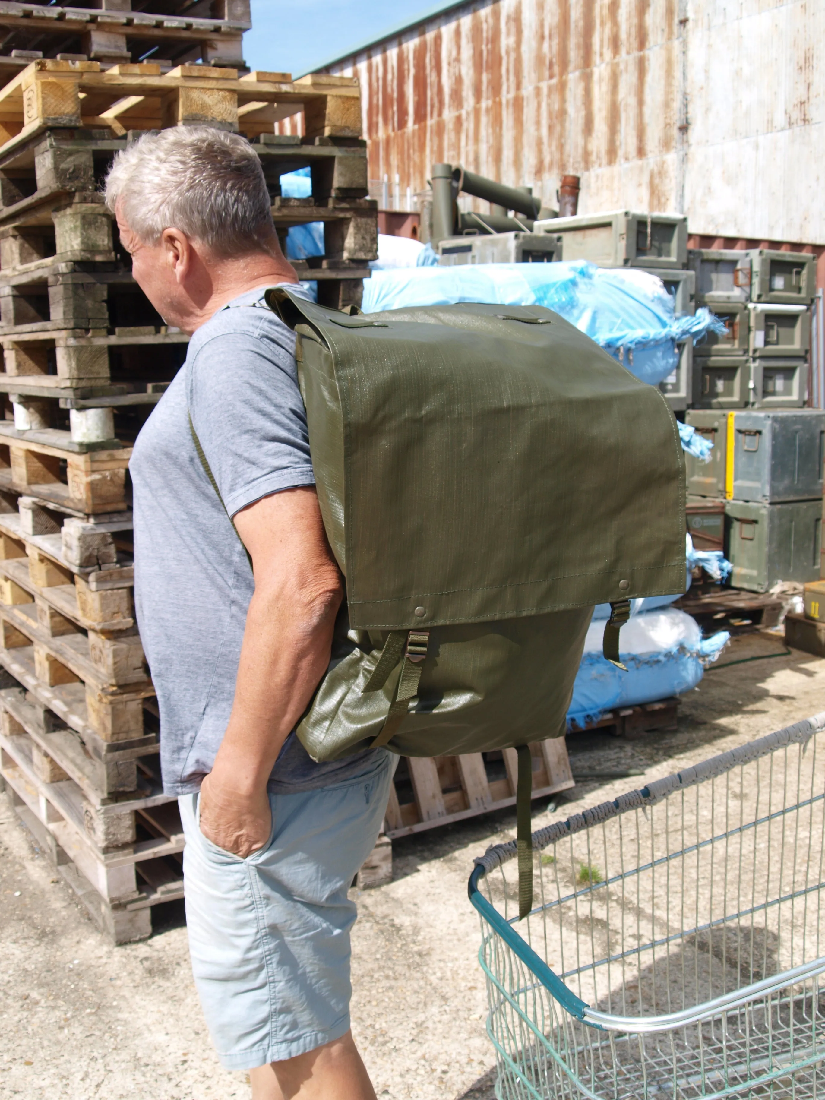 Czech Olive Green 35 litre M85 Back Pack