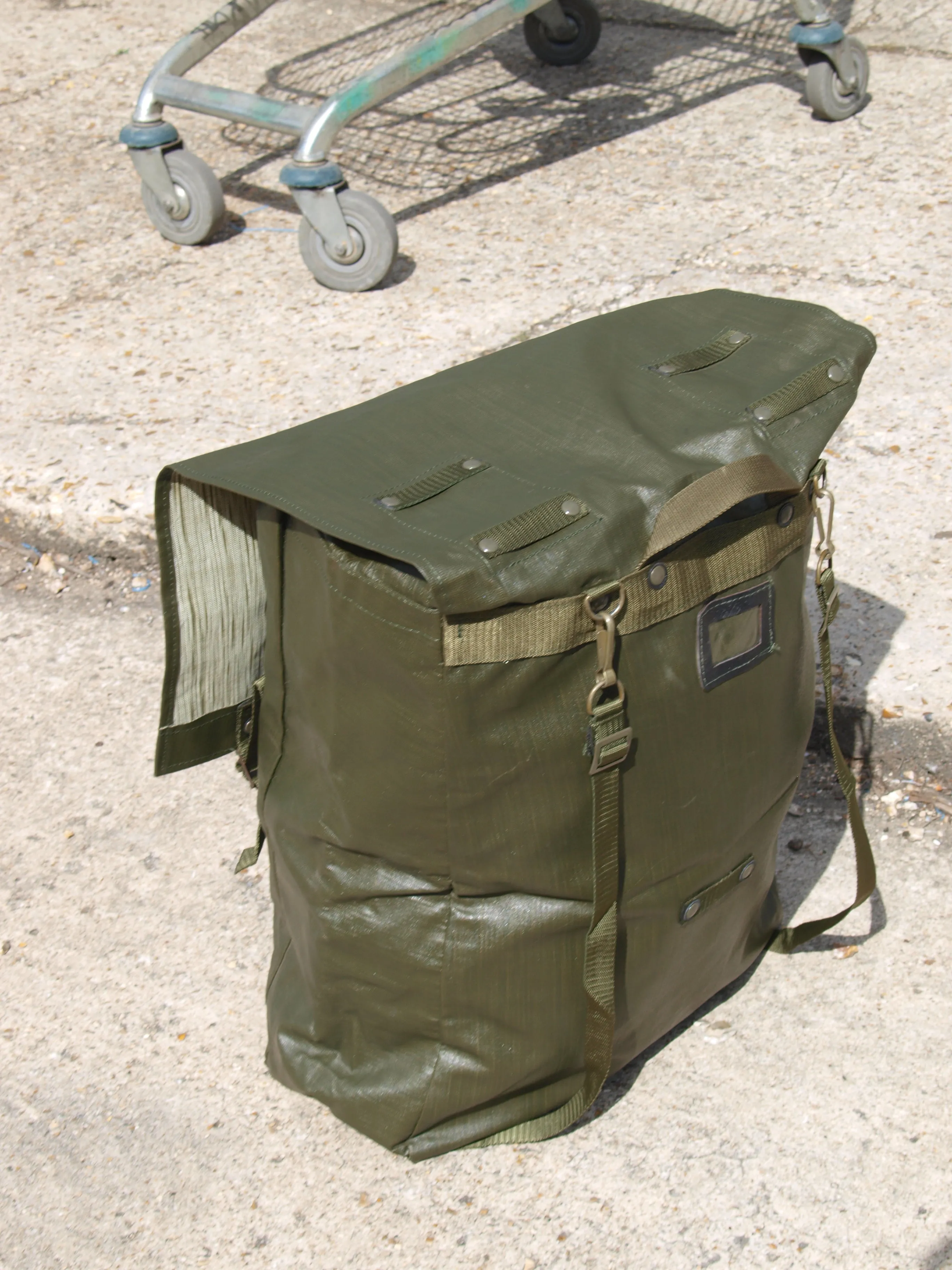 Czech Olive Green 35 litre M85 Back Pack