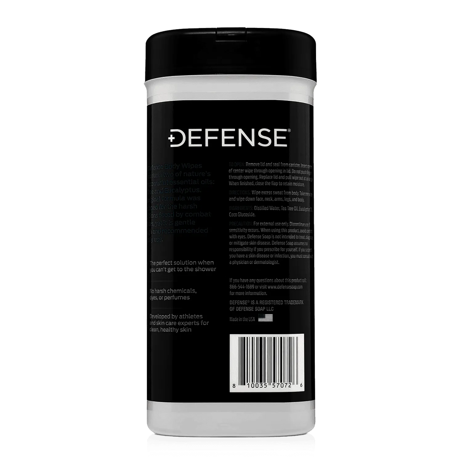 Defense Soap Wipes - 6-Pack