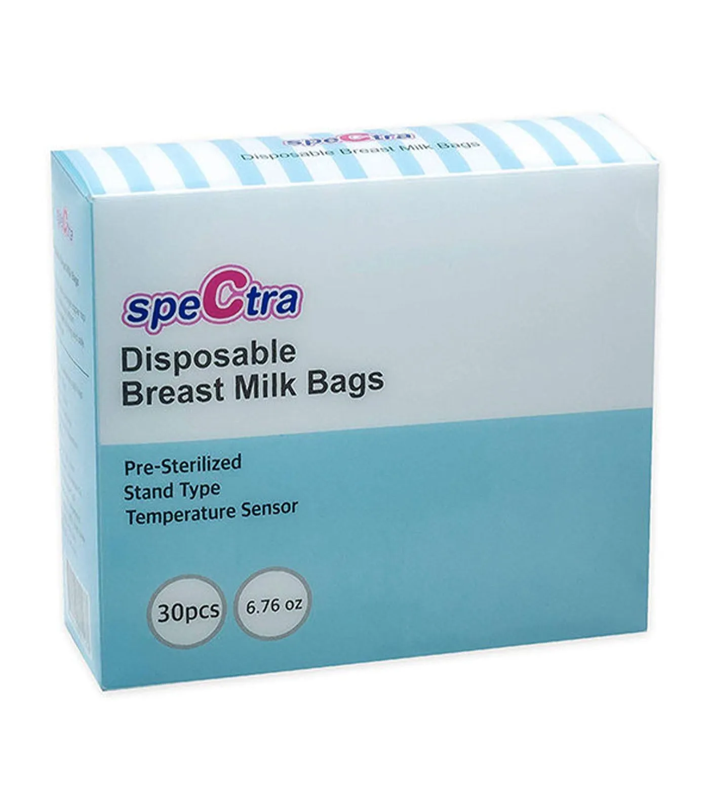 Disposable Breast Milk Bag with Temp Sensor 30s