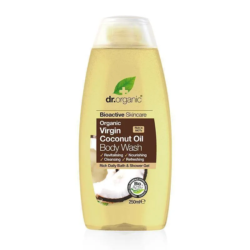 Dr Organic Coconut Oil Bath & Shower