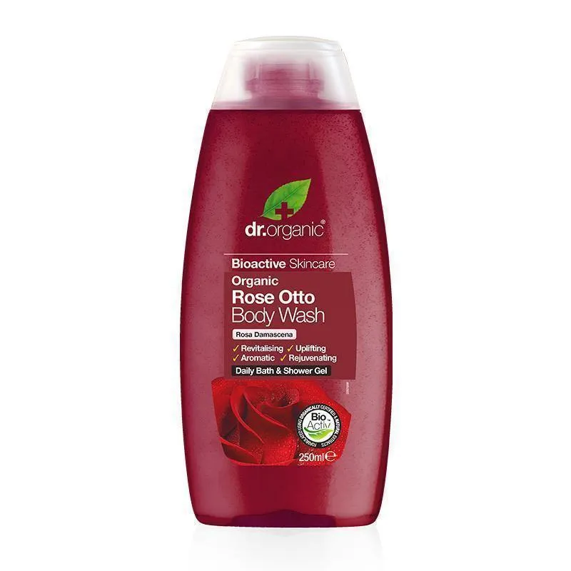 Dr Organic Rose Otto Bath & Shower