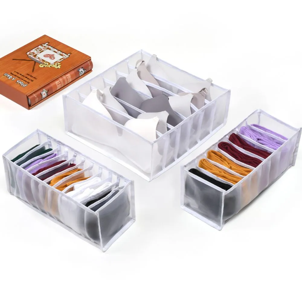 Drawer Type Underwear & Socks Storage Box