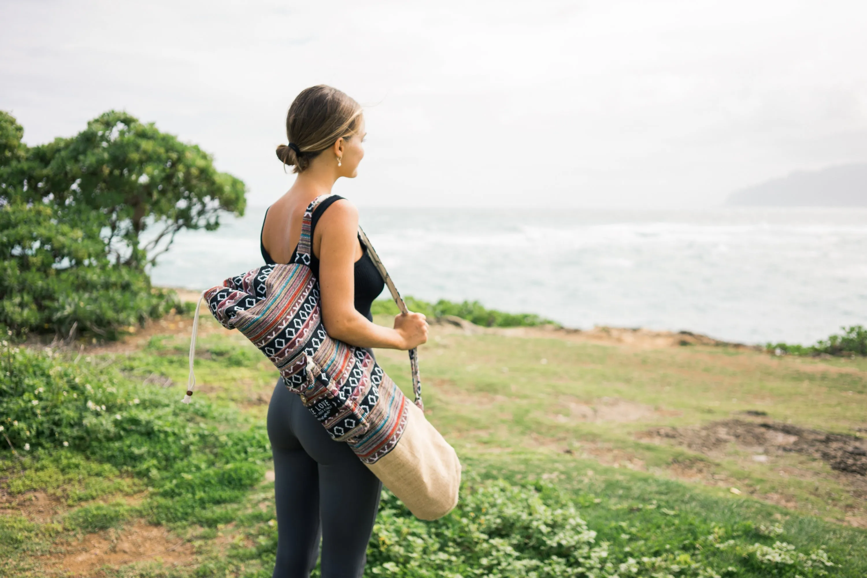 DRIPZ x Rice Love - Yoga Mat Bag - Zen