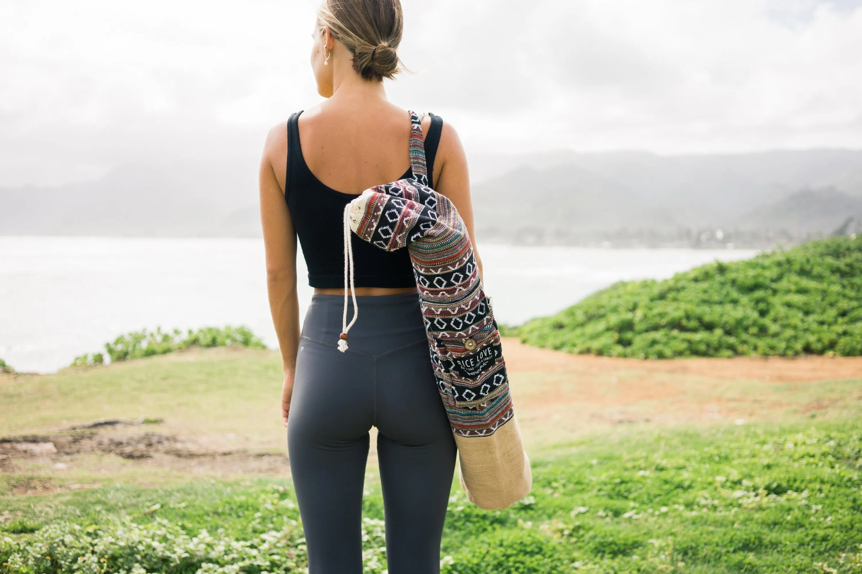 DRIPZ x Rice Love - Yoga Mat Bag - Zen