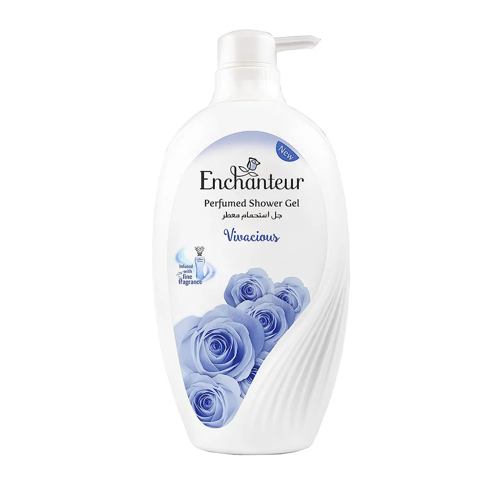 ENCHANTEUR PERFUMED SHOWER GEL 550ML VIVACIOUS