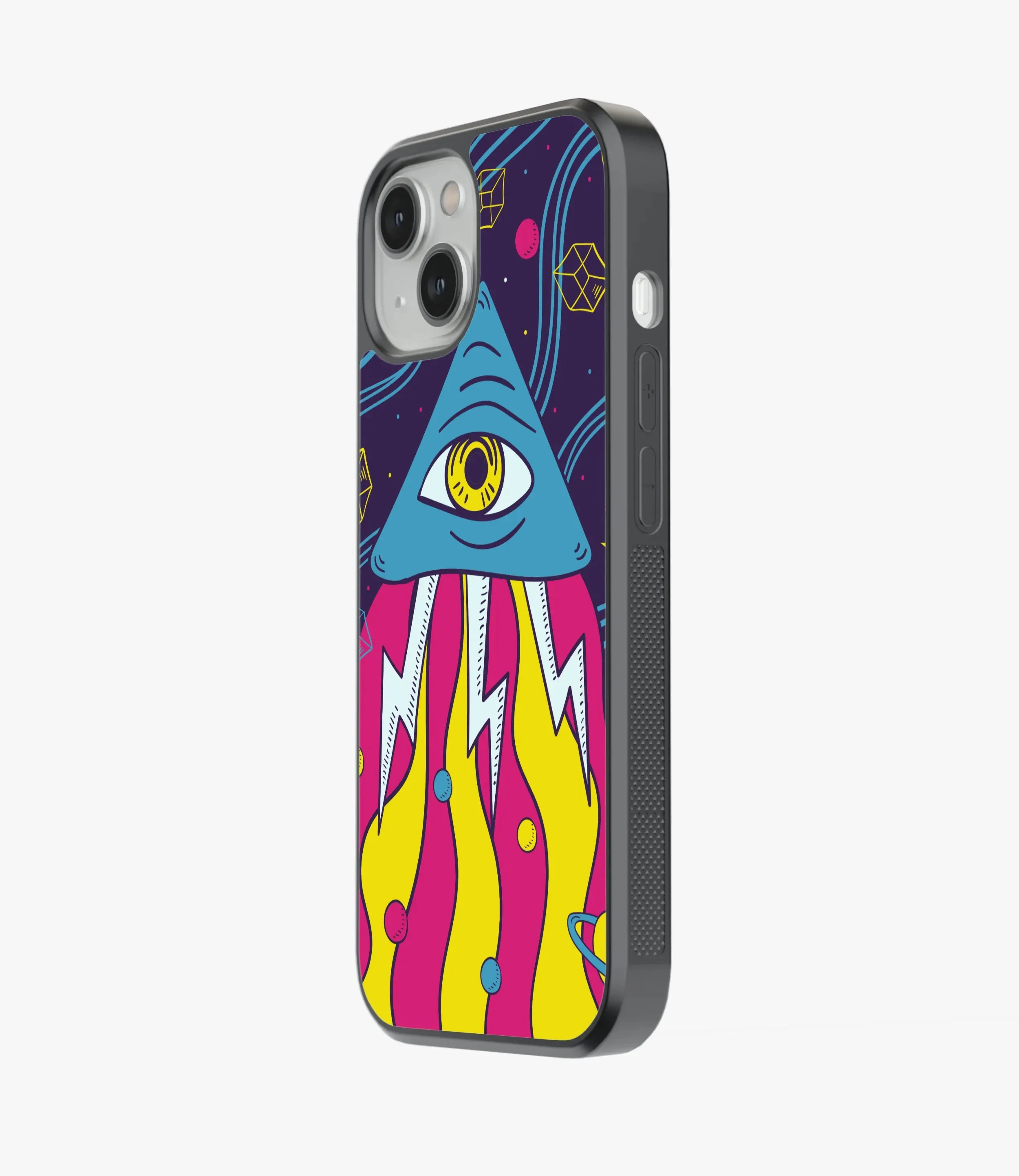 Evil Eye Glass Case