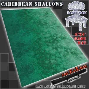 FAT Mat: Caribbean Shallows 6x4