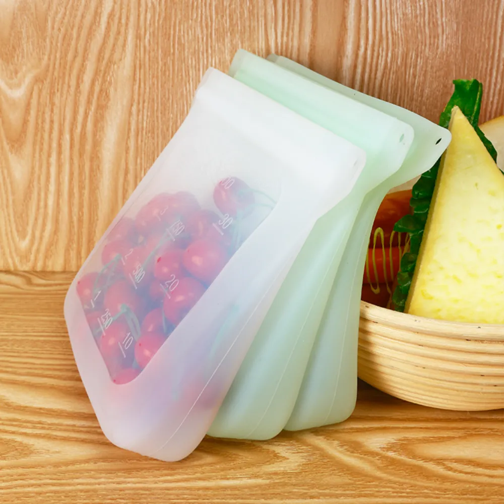 Food Grade Silicone Storage Bags