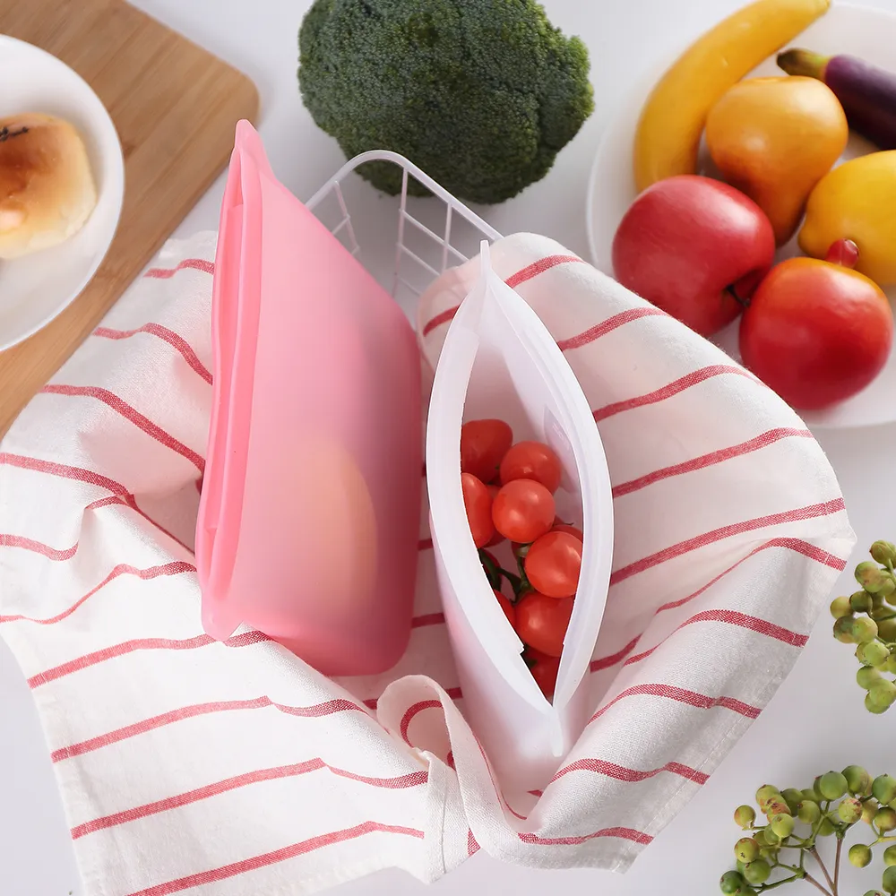 Food Grade Silicone Storage Bags