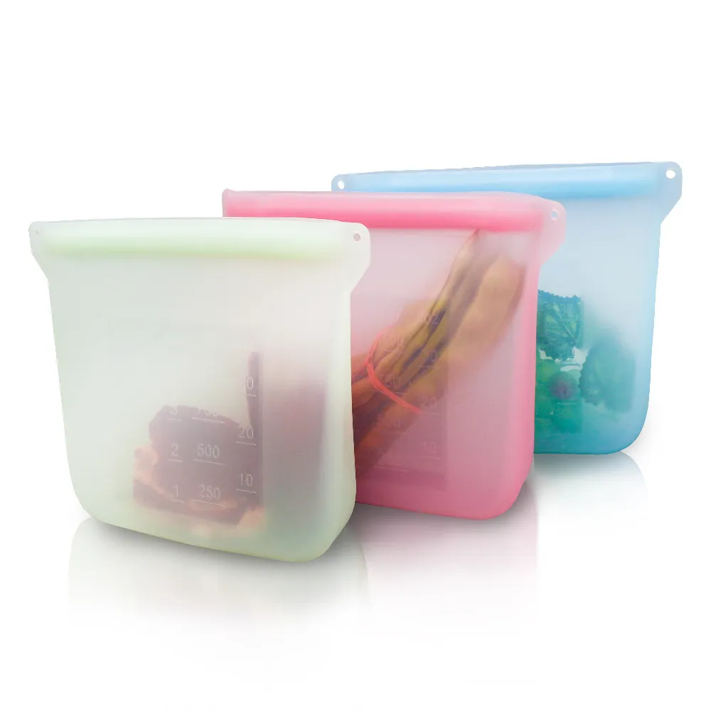 Food Grade Silicone Storage Bags