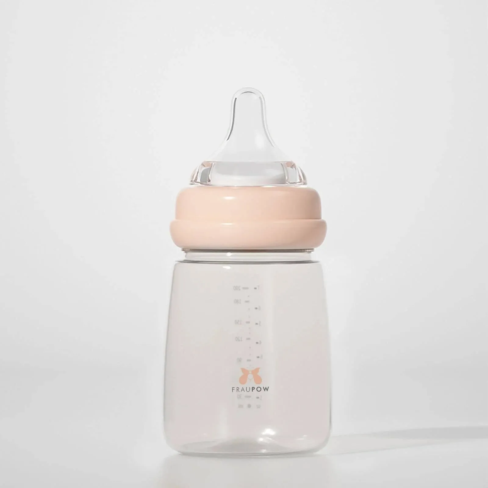 Fraupow Breast Milk Storage & Feeding Bottles 3 pcs